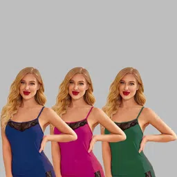 Samvar Women Multi Baby Dolls image 2