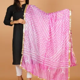 RajeRaj Women Silk Printed Dupatta-picture-18