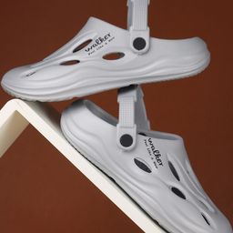 Kook N Keech Men Grey EVA Clogs-picture-28
