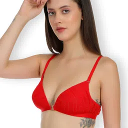 SELFCARE Pack Of 2 Half Coverage Lightly Padded Plunge Bra image 4