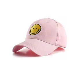 Infispace Men Embroidered Pure Cotton Smiley Summer Cap-picture-9