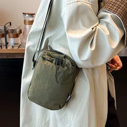 StyleCast PU Structured Sling Bag image 4