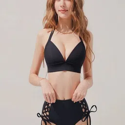 NDEX Halter Neck Swim Bikini Set-picture-28