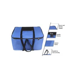 prettykrafts Blue & Black 3 Pieces Reusable Multi-Utility Organisers image 2
