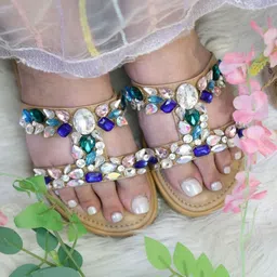 Tiptoes Women Printed Fashion with Bows Flats-picture-26