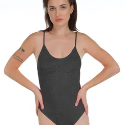 AROUSY Pack Of 2 Self-Design Bodysuit image 4