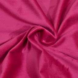 Aura Pink 2 Pieces Velvet Window Curtain image 2