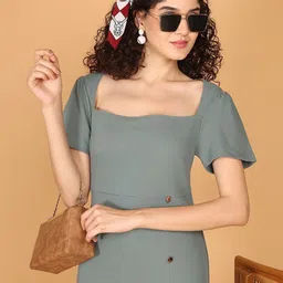 CORSICA Sheath Midi Dress image 4