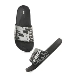 HRX by Hrithik Roshan Unisex Printed Sliders image 5