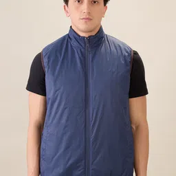 ColorPlus Mock Collar Reversible Quilted Jacket image 2