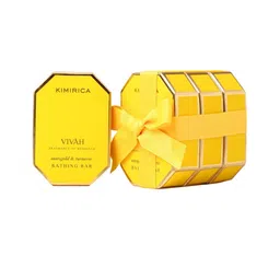 Kimirica Set Of 3 Luxury Turmeric Soap- 150 g Each image 2