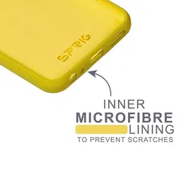 SPRIG vivo iQOO Z6 5G Liquid Silicone Back Cover image 3