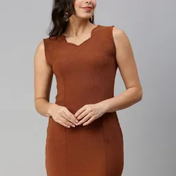 SHOWOFFFF Scuba Bodycon Mini Dress-picture-22