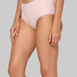 INTIMATE QUEEN Mid-Rise Hipster Briefs IQ-CBU-DULL PINK-XS image 4