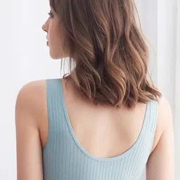 Nakshu Women Cotton Non-Wired Full Coverage Heavily Padded Seamless Bra image 4