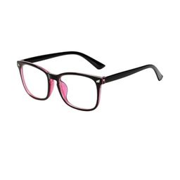 Arzonai Unisex Clear Lens & Black Sunglasses with-picture-30