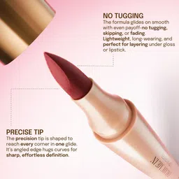 Diam Beauty 2 Pc Soft Filter Pot Lipstick & Draw Me Lip Marker - Ghosted & Taupe Line image 3