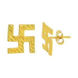 DZINETRENDZ Geometric Studs Earrings image 4