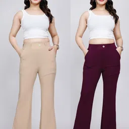 NU CLOTHS Women Original High-Rise Pleated Trousers-picture-21