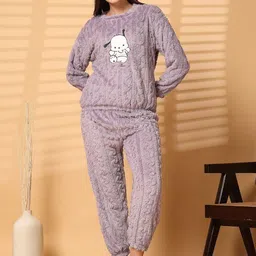 NEUDIS Women Printed Night suit-picture-21