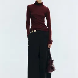 H&M Wide Ankle-Length Trousers-picture-11
