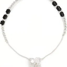 AamNa Enterprises Silver-Plated Anklet-picture-32