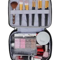 Virtuous Women Printed Double Layer Makeup Pouch image 4