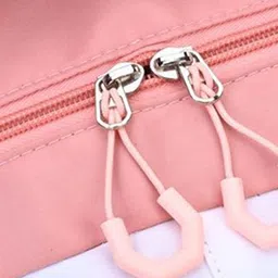 WALSON Women Colourblocked Medium Backpack image 5