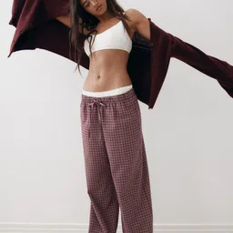 H&M Flannel Pyjama Bottoms image 2