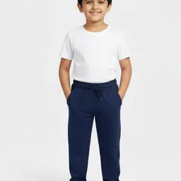 Orange Sugar Kids Unisex Winter Fleece Joggers-image-20