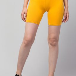 DRAXSTAR Women Slim Fit Cycling Sports Shorts-picture-19