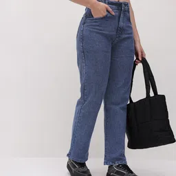 The Roadster Life Co. Women Relaxed Fit High-Rise Stretchable Jeans-image-53