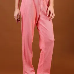 V-Mart Women Waffle Knit Trouser image 2