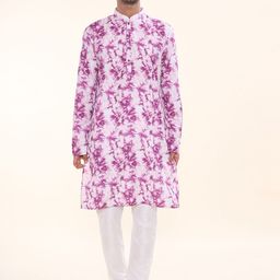 Arihant Rai Sinha Tie & Dye Pure Cotton Tie Dye Kurta with Churidar-picture-30