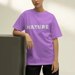 Silver Moon Clothing Men Typography Printed T-shirt image 2