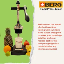 berg Aluminium Hand Juicer image 5