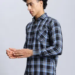 Moda Rapido Men Comfort Checked Cotton Shirt image 4