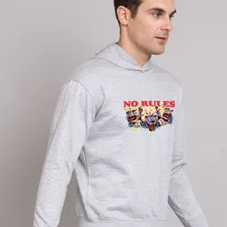 Obaan Men Printed Sweatshirt image 2