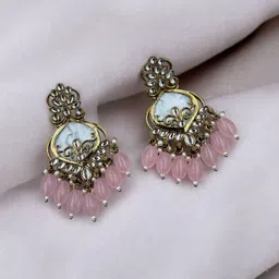 Women Click Contemporary Drop Earrings-picture-27