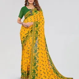 Moda Rapido Animal Printed Saree-picture-33