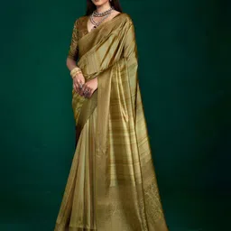 TIRA Woven Design Zari Jamdani Saree-picture-32