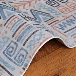 kaleen india Anti-Skid Backing Washable Indoor-Outdoor Rugs image 4