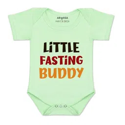 Arvesa Infants Graphic Printed Round Neck Romper-picture-28
