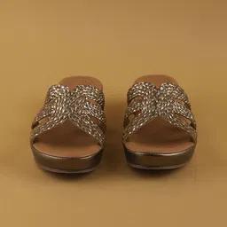 Anouk Women Open Toe Flats image 3