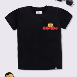 YK X Minute Mirth Boys Garfield Printed T-shirt-image-83