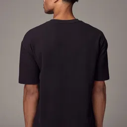 NEXT Pure Cotton Round Neck T-shirt image 3