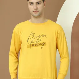 mack jonney VIMAL JONNEY Men Printed Sweatshirt image 2
