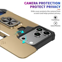 Luxury Kase Solid Printed iPhone 17 Pro Back Case Mobile Accessories image 3