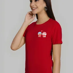SZN Women Printed T-shirt image 4
