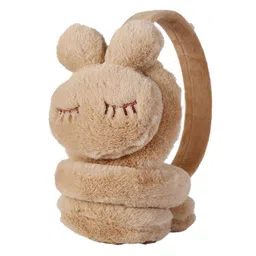 SYGA Girls Rabbit-Design Cold Protection Fur Earmuffs Handband image 2